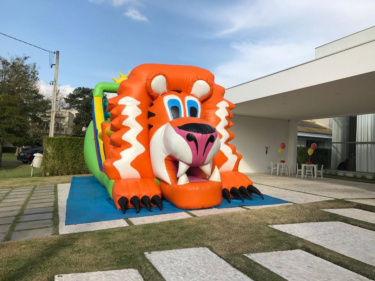 Tobogã Leão